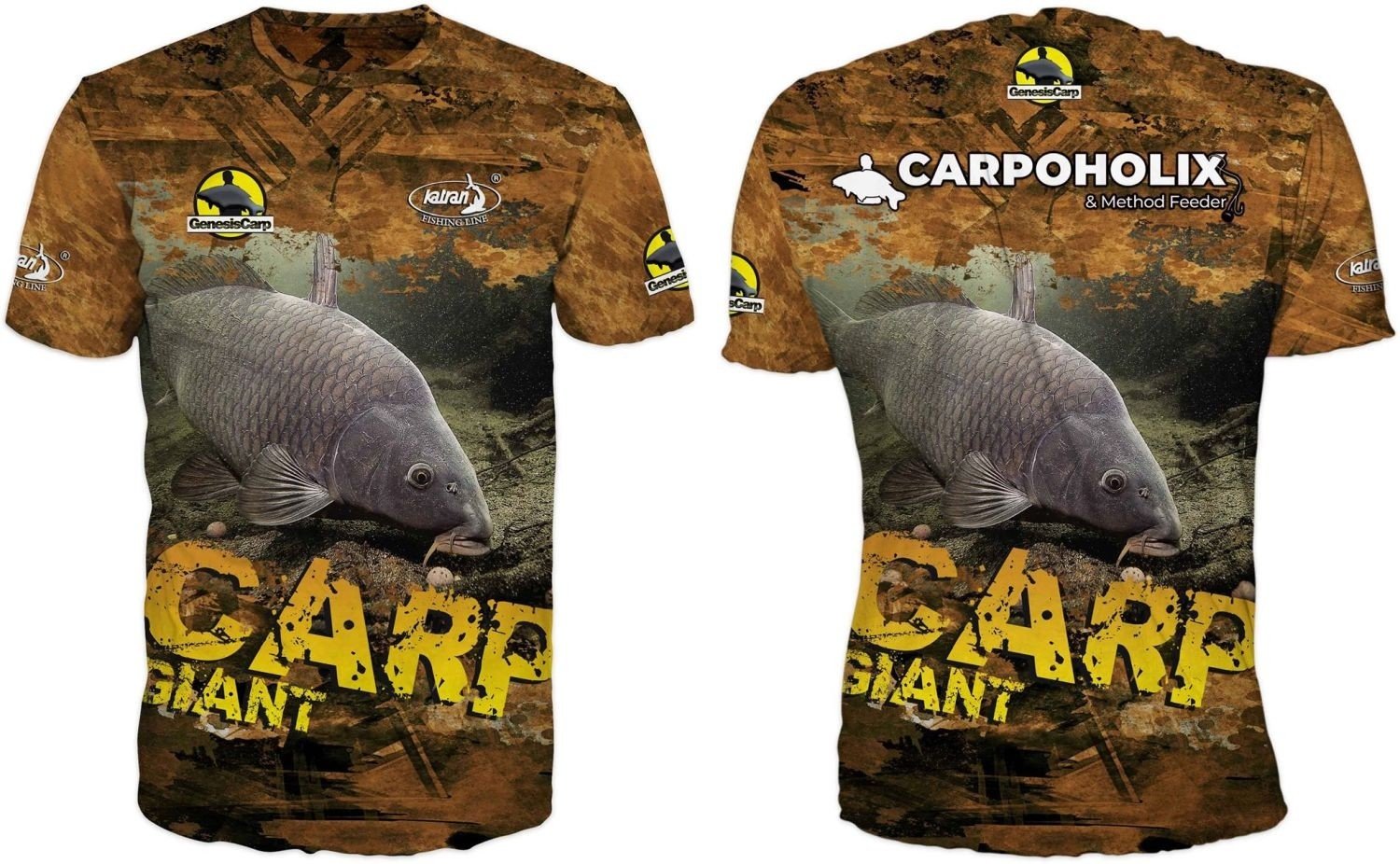 T-SHIRT-GENESIS-CARP-X3-rozm.L-Genesis-Carp-KoszulkiUbrania-2