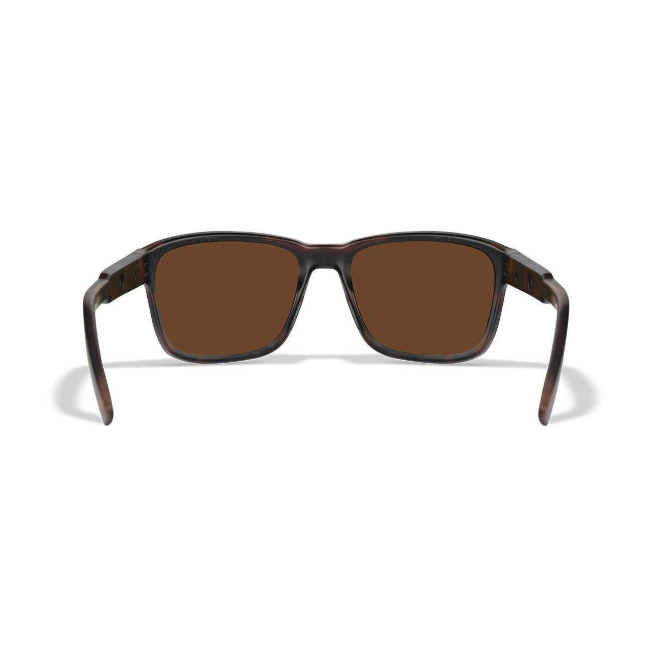 TREK-Captivate-Polarized-Copper-Matta-Havanna-Brown-Frame-Okulary-Karpiowe