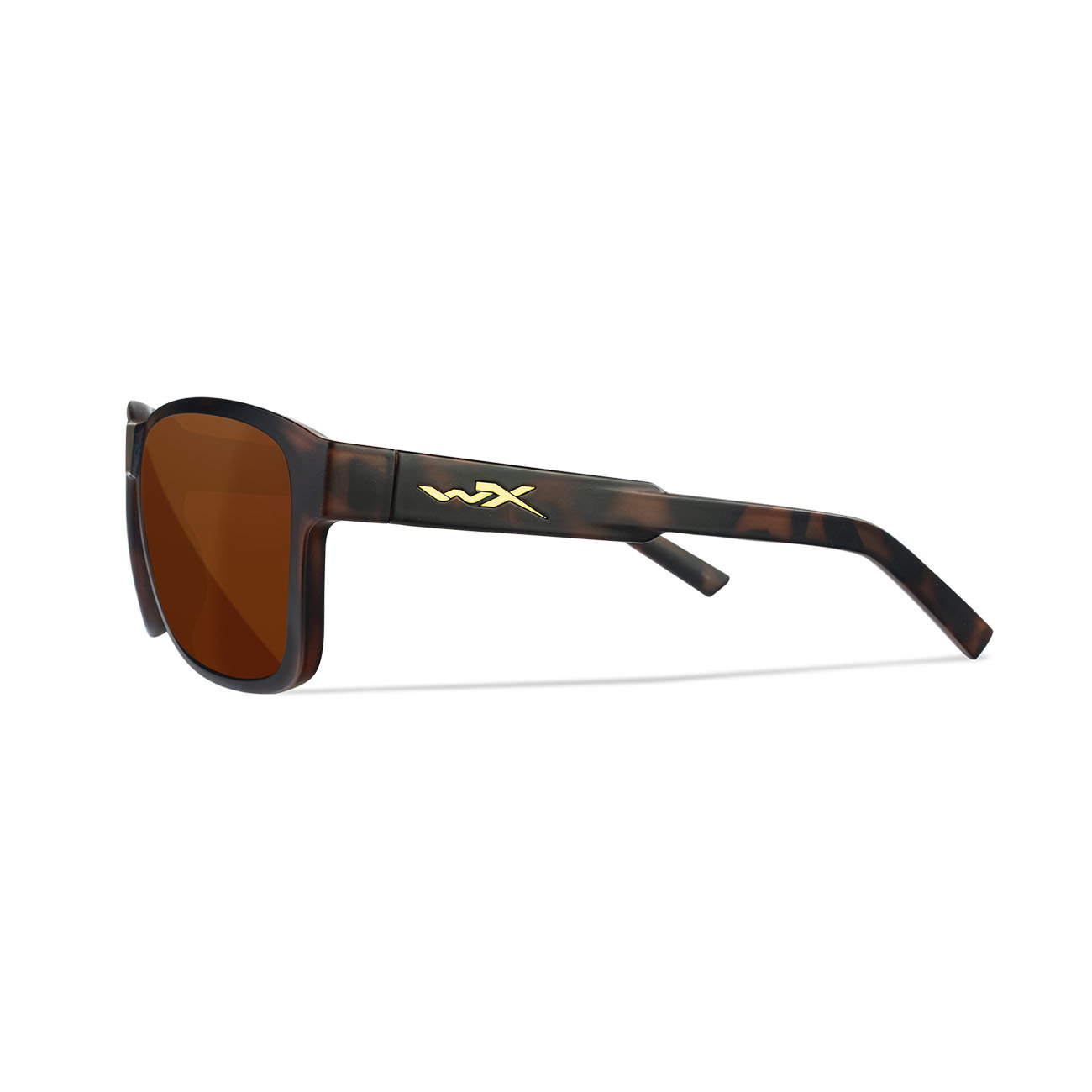 TREK-Captivate-Polarized-Copper-Matta-Havanna-Brown-Frame-Okulary-Polaryzacyjne