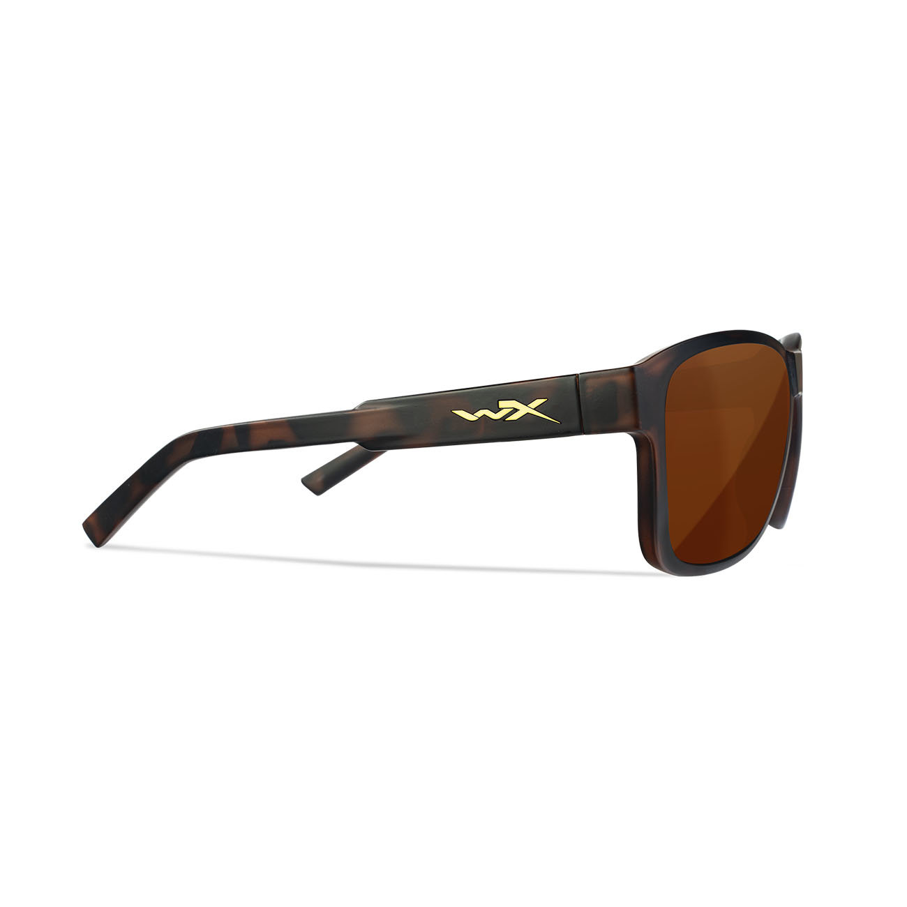 TREK-Captivate-Polarized-Copper-Matta-Havanna-Brown-Frame-Okulary-Wedkarskie