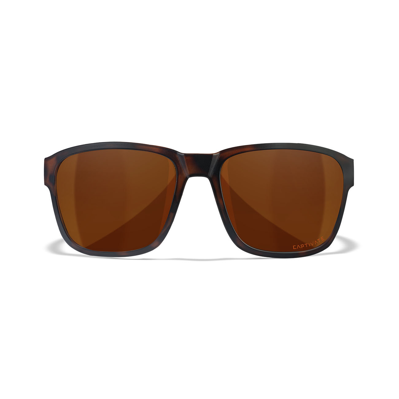 TREK-Captivate-Polarized-Copper-Matta-Havanna-Brown-Frame-Okulary