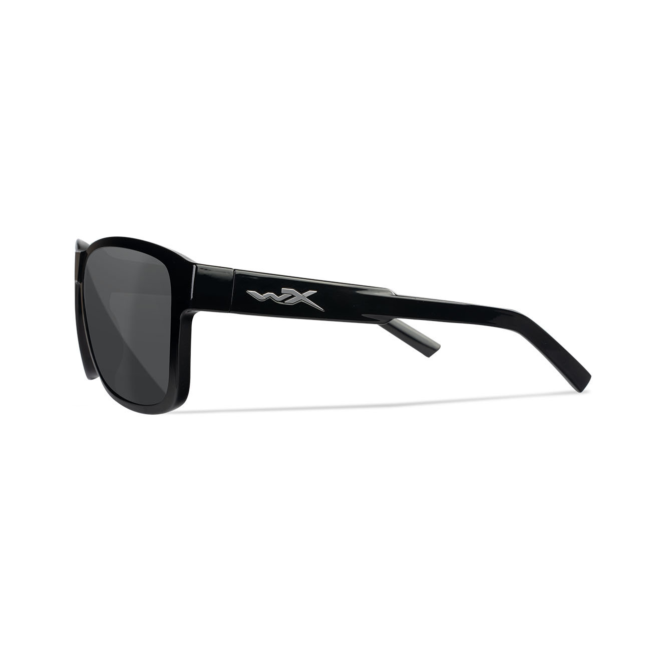 TREK-Captivate-Polarized-Smoke-Grey-Gloss-Black-Frame-Okulary-Karpiowe