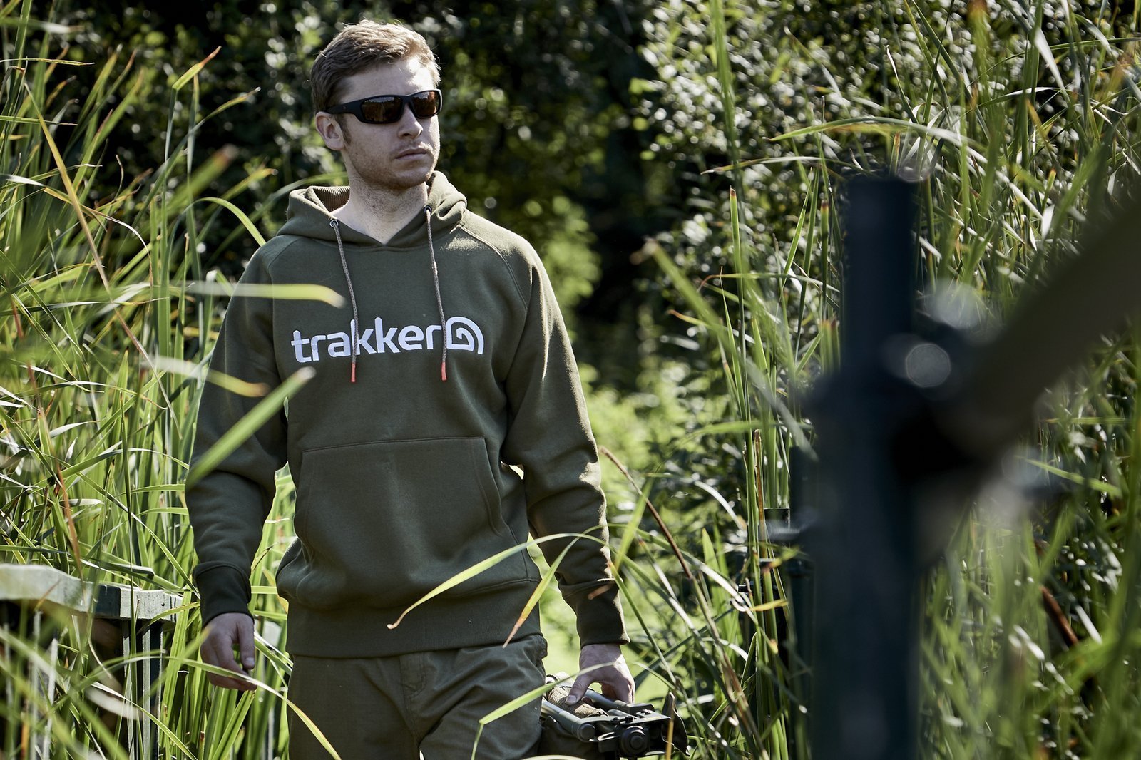 Trakker-Logo-Hoody-L-Bluza-z-kapturem-2