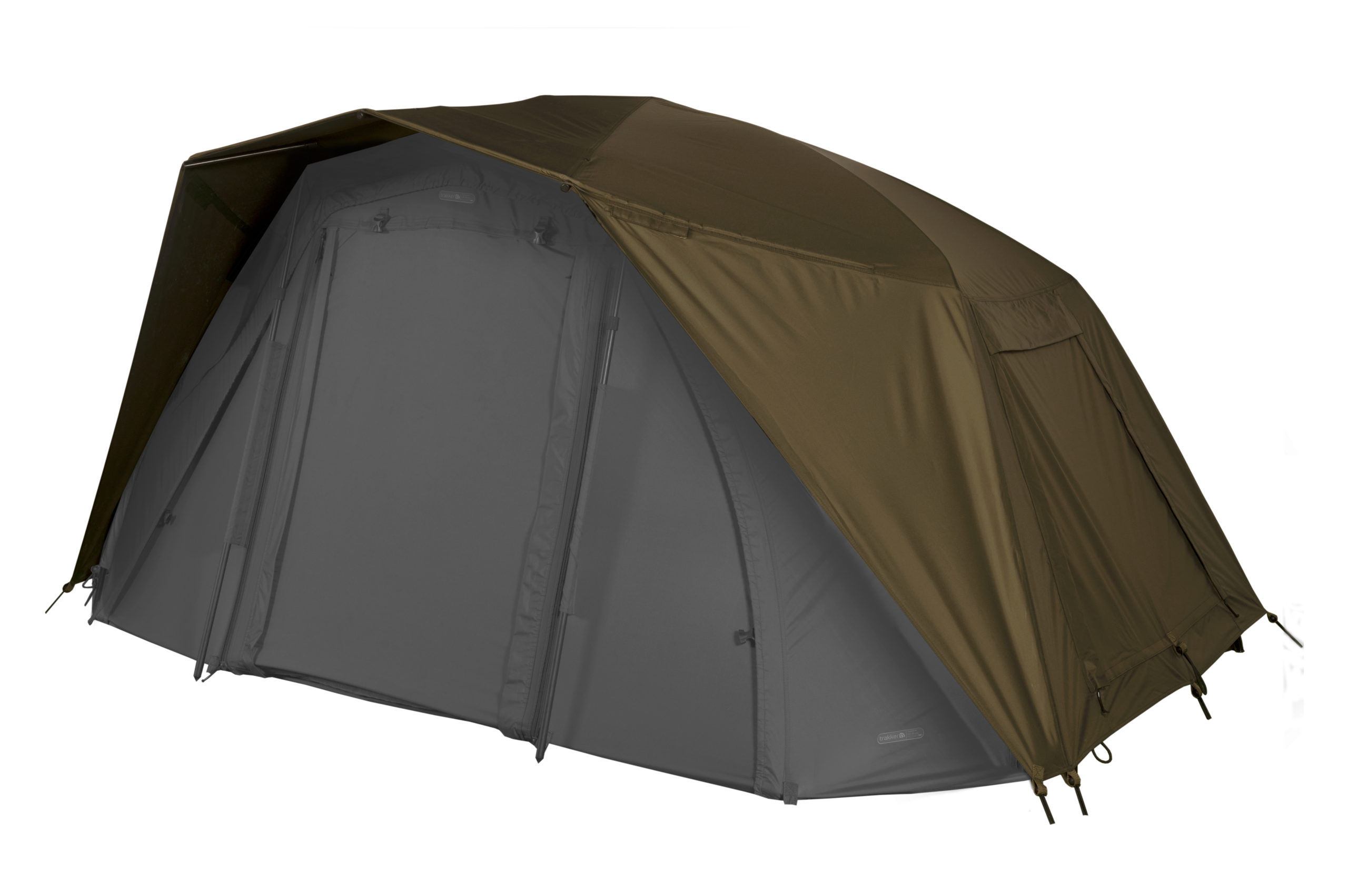 Trakker – Tempest 100 Brolly Skull Cap Wrap Aquatexx EV 1.0