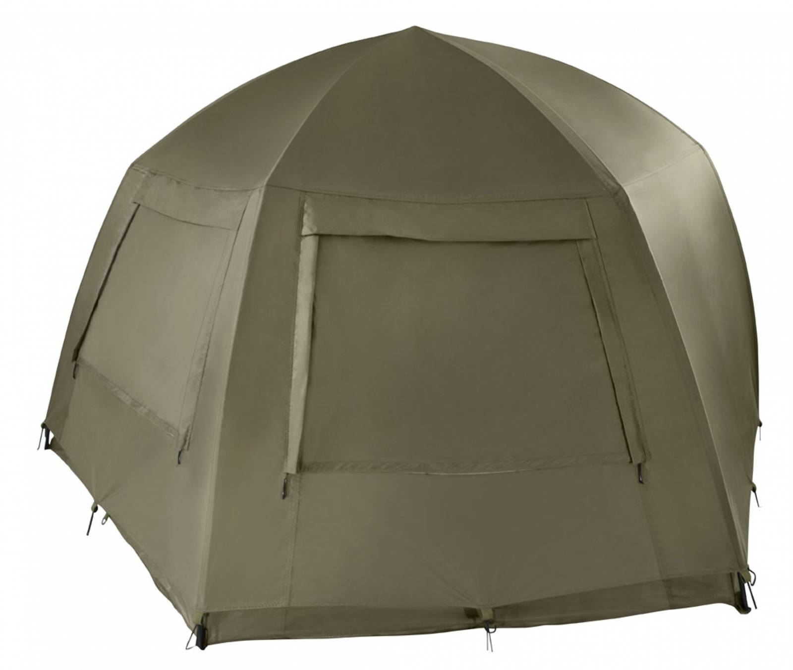 Trakker-Tempest-Brolly-100T-Skull-Cap-Wrap-Daszek-narzuta-w-jednym-3