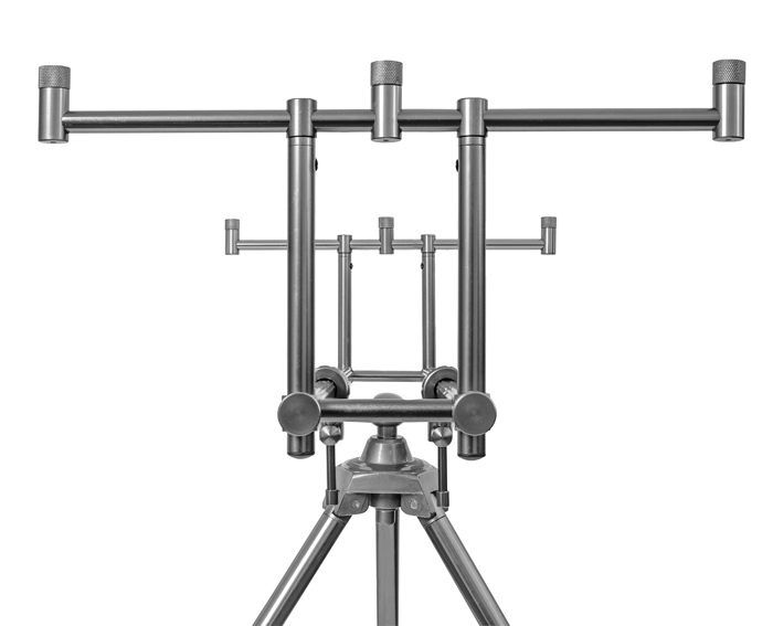 Tripod-Delphin-TPX3-Silver-na-3-wedki-Sklep-wedkarski-dla-Karpiarzy-1