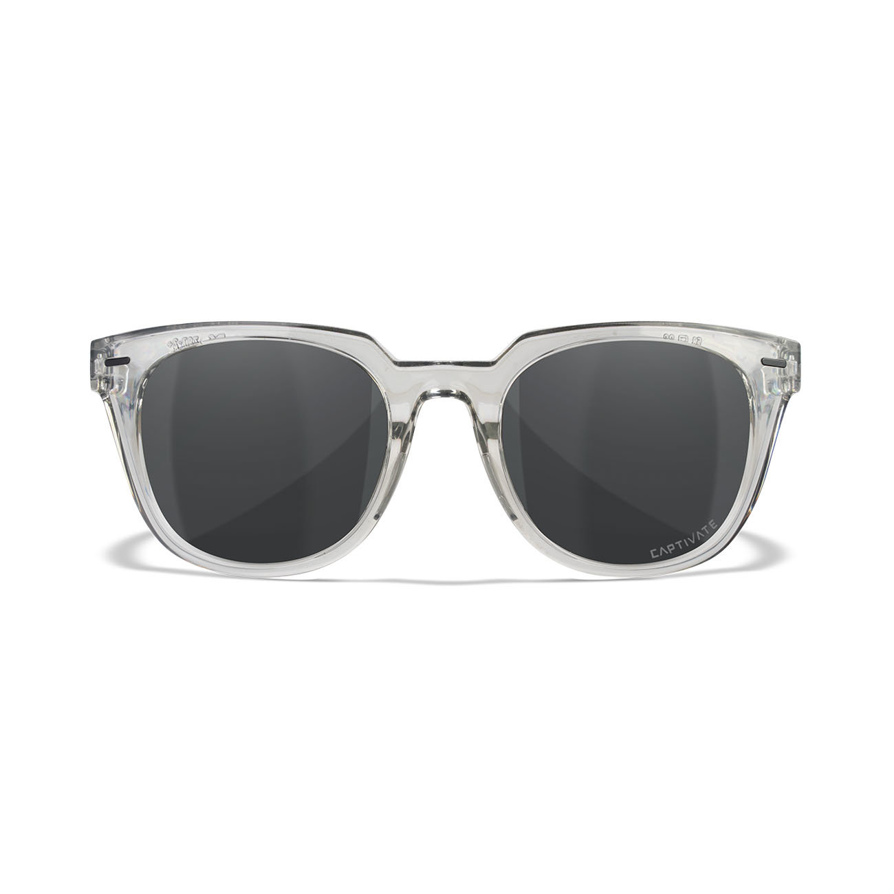 ULTRA-Captivate-Polarized-Smoke-Grey-Gloss-Crystal-Light-Grey-Frame-Okulary-Polaryzacyjne