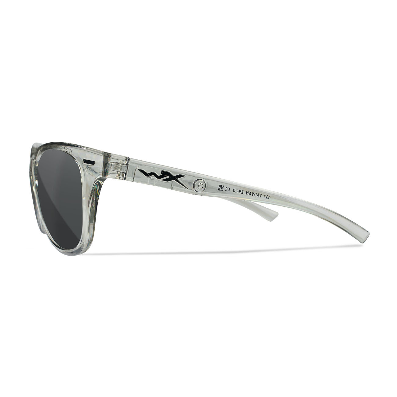 ULTRA-Captivate-Polarized-Smoke-Grey-Gloss-Crystal-Light-Grey-Frame-Okulary