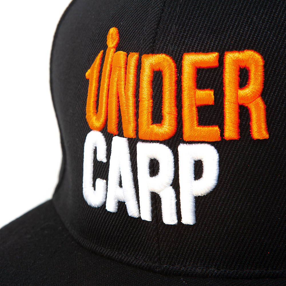 UnderCarp-Czapka-Snap-Back-Czarna-Sklep-Karpiowy-Wedkarski-Premium-3