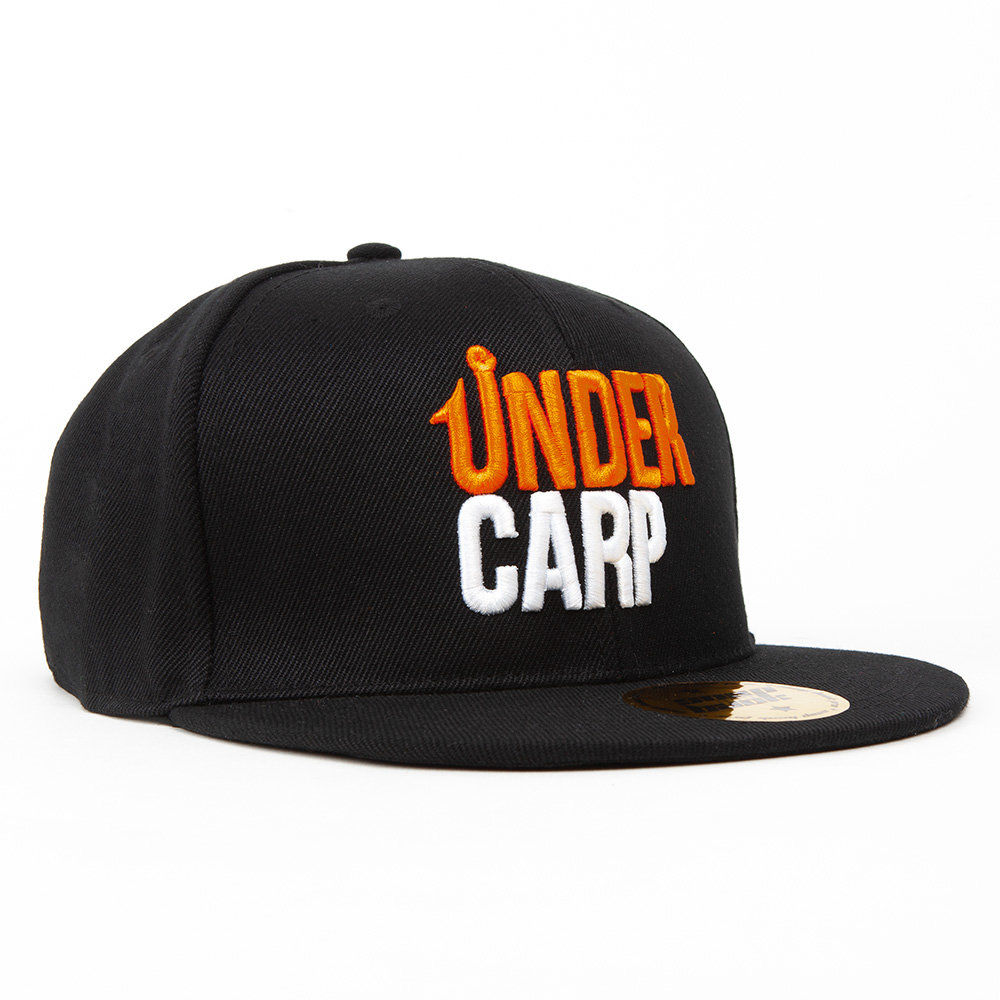 UnderCarp-Czapka-Snap-Back-Czarna-Sklep-Karpiowy-Wedkarski-Premium-4