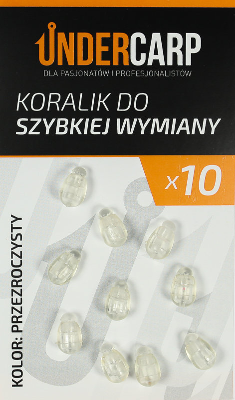 UnderCarp-Koralik-do-szybkiej-wymiany-–-przezroczysty-Sklep-Karpiowy-Wedkarski-Premium-3