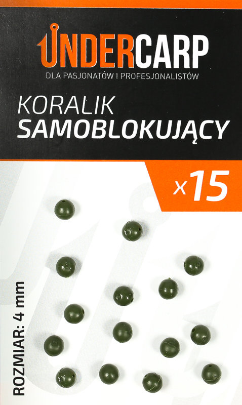 UnderCarp-Koralik-samoblokujacy-–-zielony-Sklep-Karpiowy-Wedkarski-Premium-5