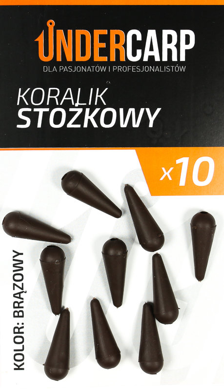 UnderCarp-Koralik-stozkowy-–-brazowy-Sklep-Karpiowy-Wedkarski-Premium-2