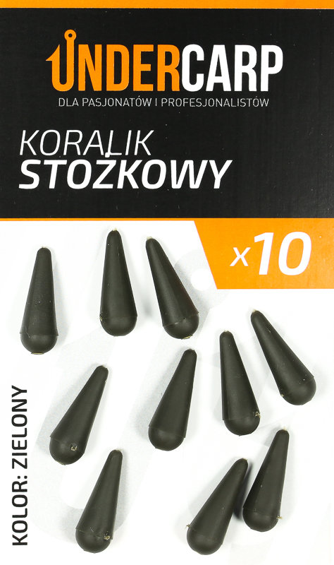 UnderCarp-Koralik-stozkowy-–-zielony-Sklep-Karpiowy-Wedkarski-Premium-3