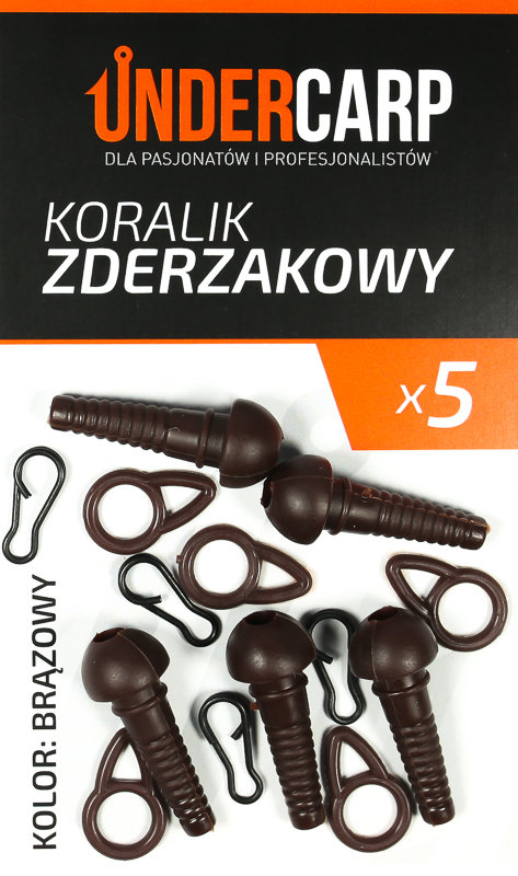 UnderCarp-Koralik-zderzakowy-–-brazowy-Sklep-Karpiowy-Wedkarski-Premium-3