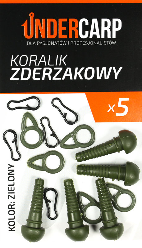 UnderCarp-Koralik-zderzakowy-–-zielony-Sklep-Karpiowy-Wedkarski-Premium-2