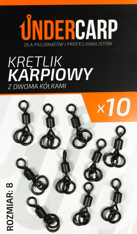 UnderCarp-Kretlik-karpiowy-z-dwoma-kolkami-Sklep-Karpiowy-Wedkarski-Premium-3