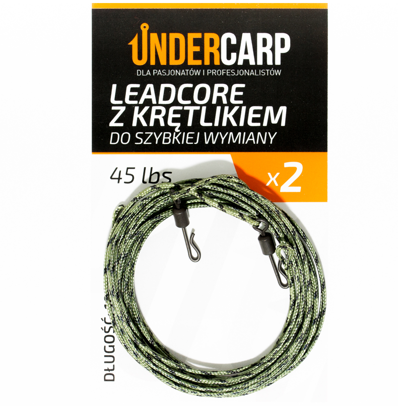 UnderCarp-Leadcore-z-kretlikiem-do-szybkiej-wymiany-45-lbs-100-cm-zielony-Sklep-Karpiowy-Wedkarski-Premium-2