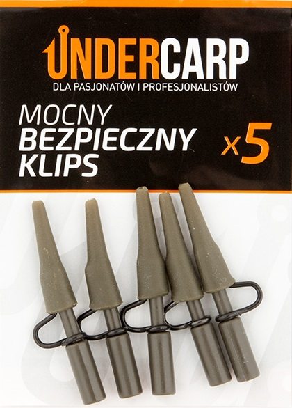 UnderCarp-Mocny-bezpieczny-klips-zielony-Sklep-Karpiowy-Wedkarski-Premium-3