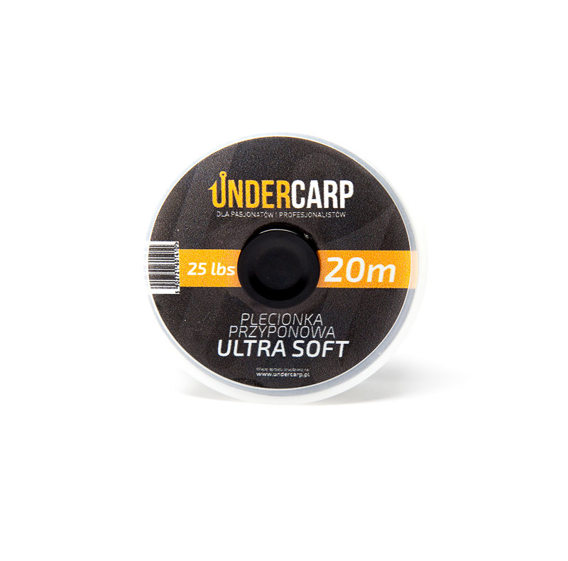 UnderCarp-Plecionka-przyponowa-20-m25-lbs-ULTRA-SOFT-–-zielona-Sklep-Karpiowy-Wedkarski-Premium-2