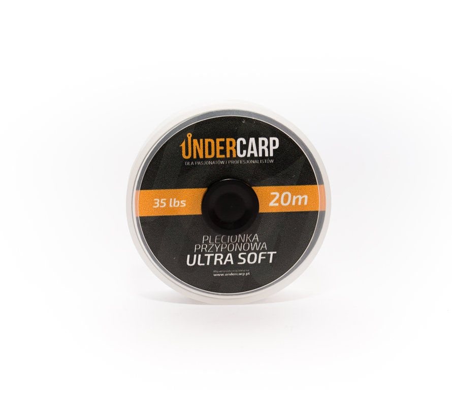 UnderCarp-Plecionka-przyponowa-20-m35-lbs-ULTRA-SOFT-–-zielona-Sklep-Karpiowy-Wedkarski-Premium-1