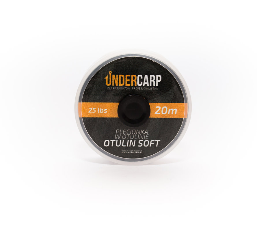 UnderCarp-Plecionka-przyponowa-w-otulinie-20-m25-lbs-OTULIN-SOFT-–-brazowa-Sklep-Karpiowy-Wedkarski-Premium-1