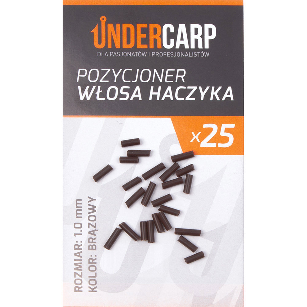 UnderCarp-Pozycjoner-Wlosa-Haczyka-Brazowy-1.0-mm-Sklep-Karpiowy-Wedkarski-Premium-3