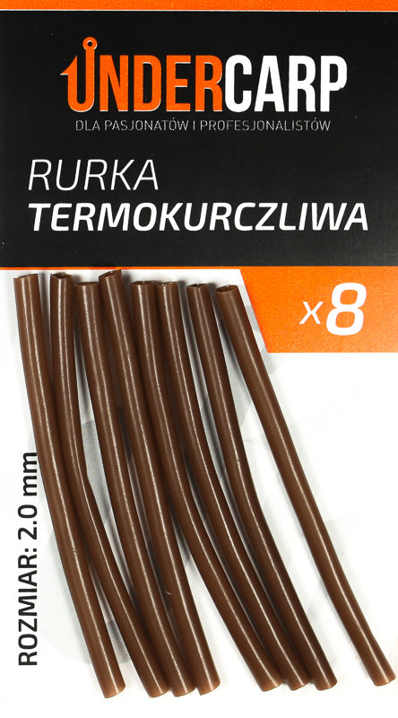 UnderCarp-Rurka-termokurczliwa-brazowa-20-mm-Sklep-Karpiowy-Wedkarski-Premium-3