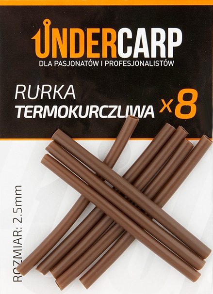 UnderCarp-Rurka-termokurczliwa-brazowa-25-mm-Sklep-Karpiowy-Wedkarski-Premium-3