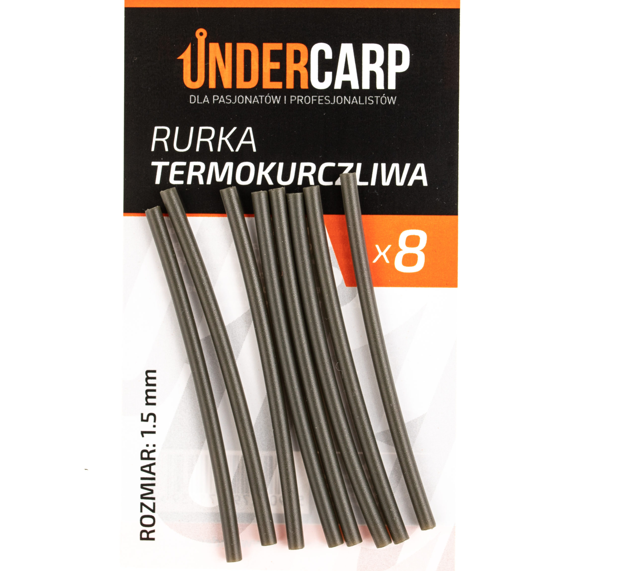 UnderCarp Rurka termokurczliwa zielona 1