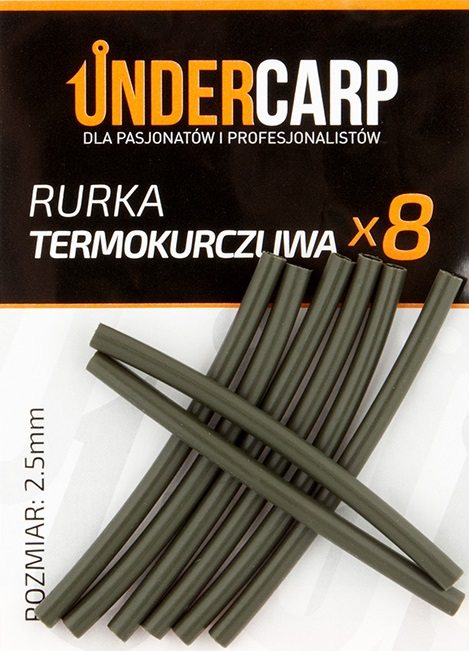 UnderCarp-Rurka-termokurczliwa-zielona-25-mm-Sklep-Karpiowy-Wedkarski-Premium-3