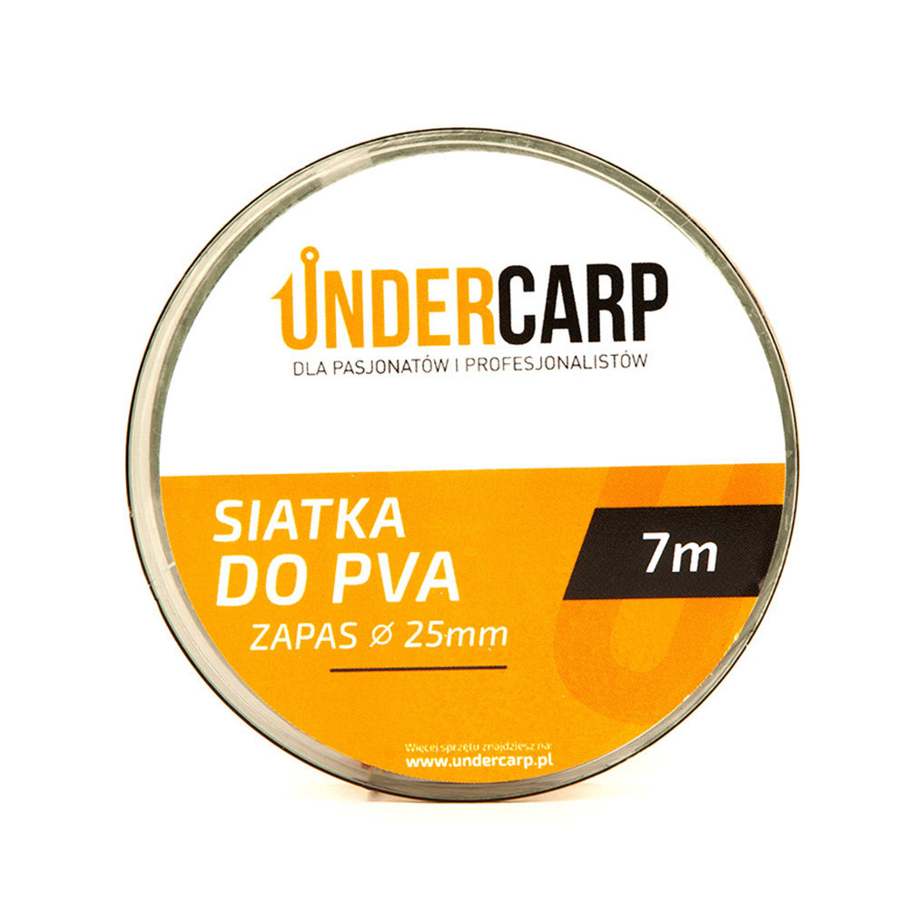 UnderCarp-Siatka-Pva-Zapas-25mm-7m-Sklep-Karpiowy-Wedkarski-Premium-1