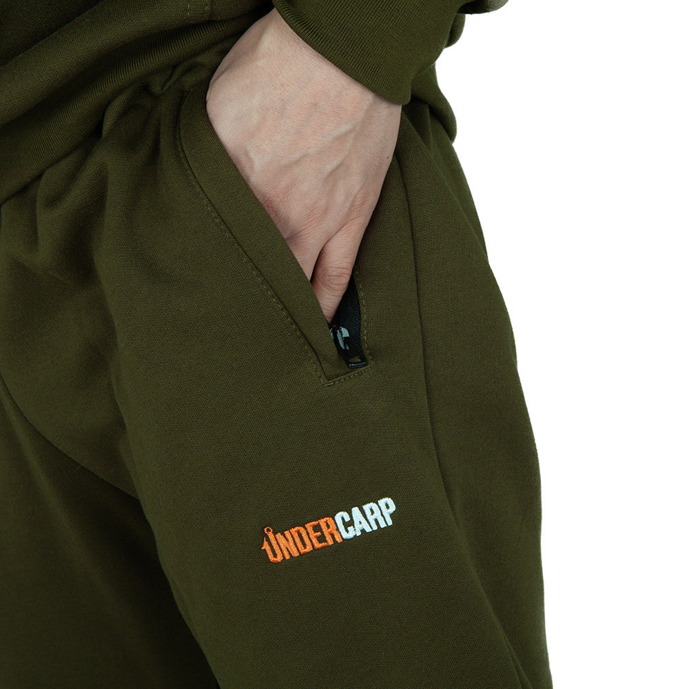 UnderCarp-Spodnie-Dresowe-Khaki-Sklep-Karpiowy-Wedkarski-Premium-3