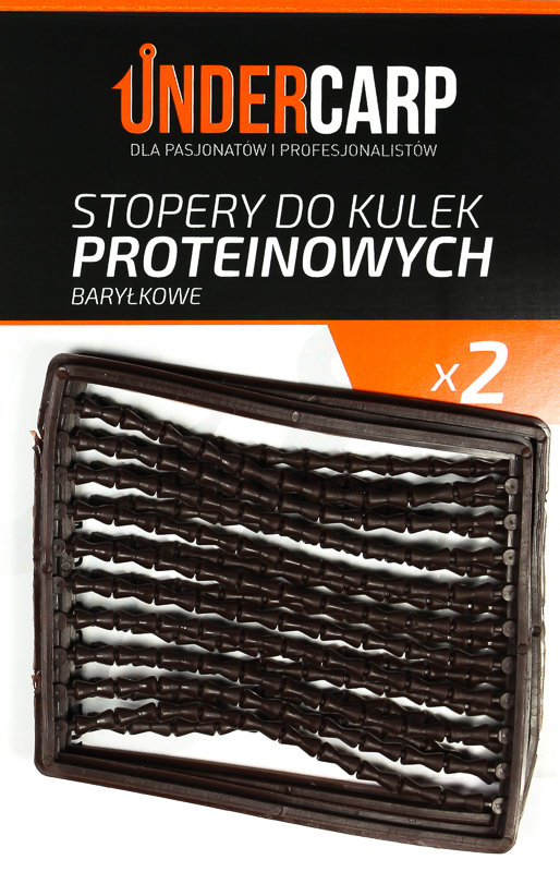 UnderCarp-Stopery-do-kulek-proteinowych-barylkowe-–-brazowe-Sklep-Karpiowy-Wedkarski-Premium-2