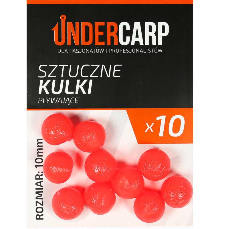 UnderCarp-Sztuczne-kulki-plywajace-czerwone-Sklep-Karpiowy-Wedkarski-Premium-3