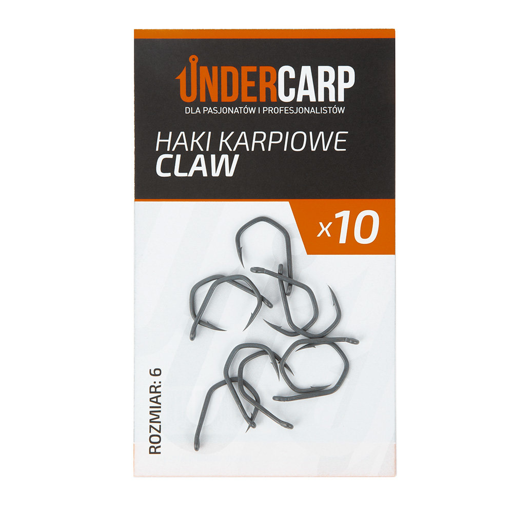 UnderCarp-Teflonowe-haki-karpiowe-CLAW-Sklep-Karpiowy-Wedkarski-Premium-2