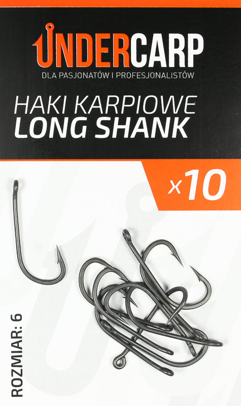 UnderCarp-Teflonowe-haki-karpiowe-LONG-SHANK-Sklep-Karpiowy-Wedkarski-Premium-2