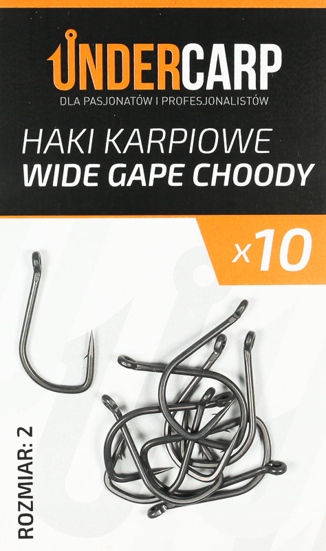 UnderCarp-Teflonowe-haki-karpiowe-WIDE-GAPE-CHODDY-Sklep-Karpiowy-Wedkarski-Premium-2