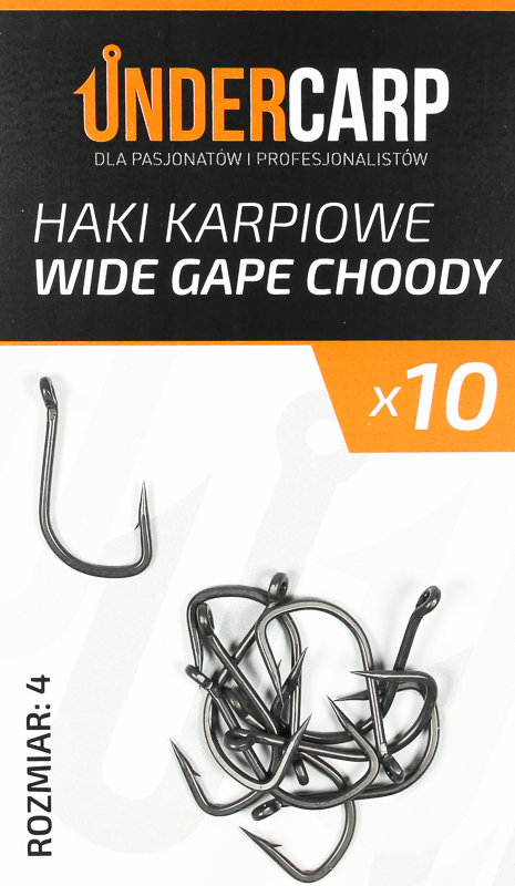 UnderCarp-Teflonowe-haki-karpiowe-WIDE-GAPE-CHODDY-Sklep-Karpiowy-Wedkarski-Premium-3