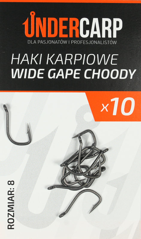 UnderCarp-Teflonowe-haki-karpiowe-WIDE-GAPE-CHODDY-Sklep-Karpiowy-Wedkarski-Premium-5