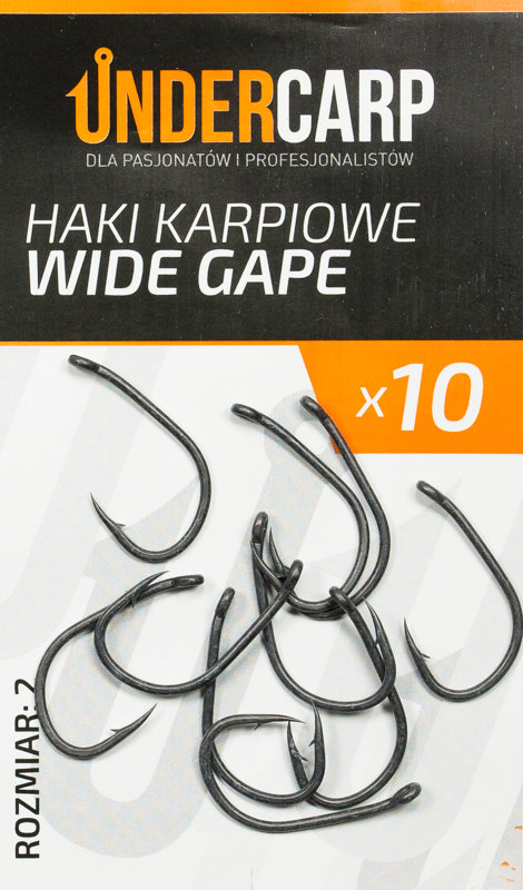 UnderCarp-Teflonowe-haki-karpiowe-WIDE-GAPE-Sklep-Karpiowy-Wedkarski-Premium-2