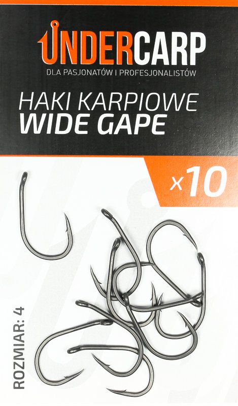 UnderCarp-Teflonowe-haki-karpiowe-WIDE-GAPE-Sklep-Karpiowy-Wedkarski-Premium-3