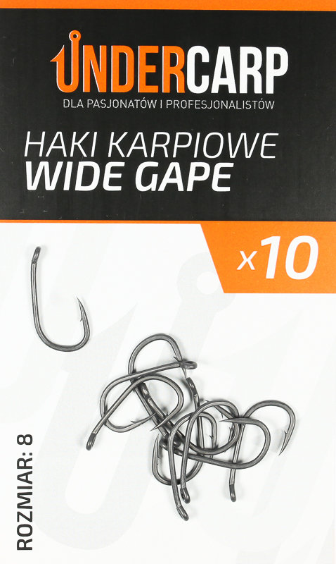 UnderCarp-Teflonowe-haki-karpiowe-WIDE-GAPE-Sklep-Karpiowy-Wedkarski-Premium-5