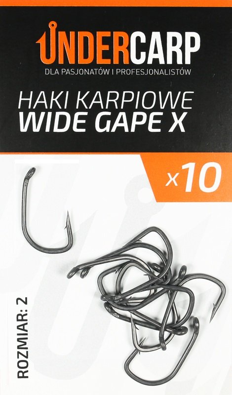 UnderCarp-Teflonowe-haki-karpiowe-WIDE-GAPE-X-Sklep-Karpiowy-Wedkarski-Premium-2