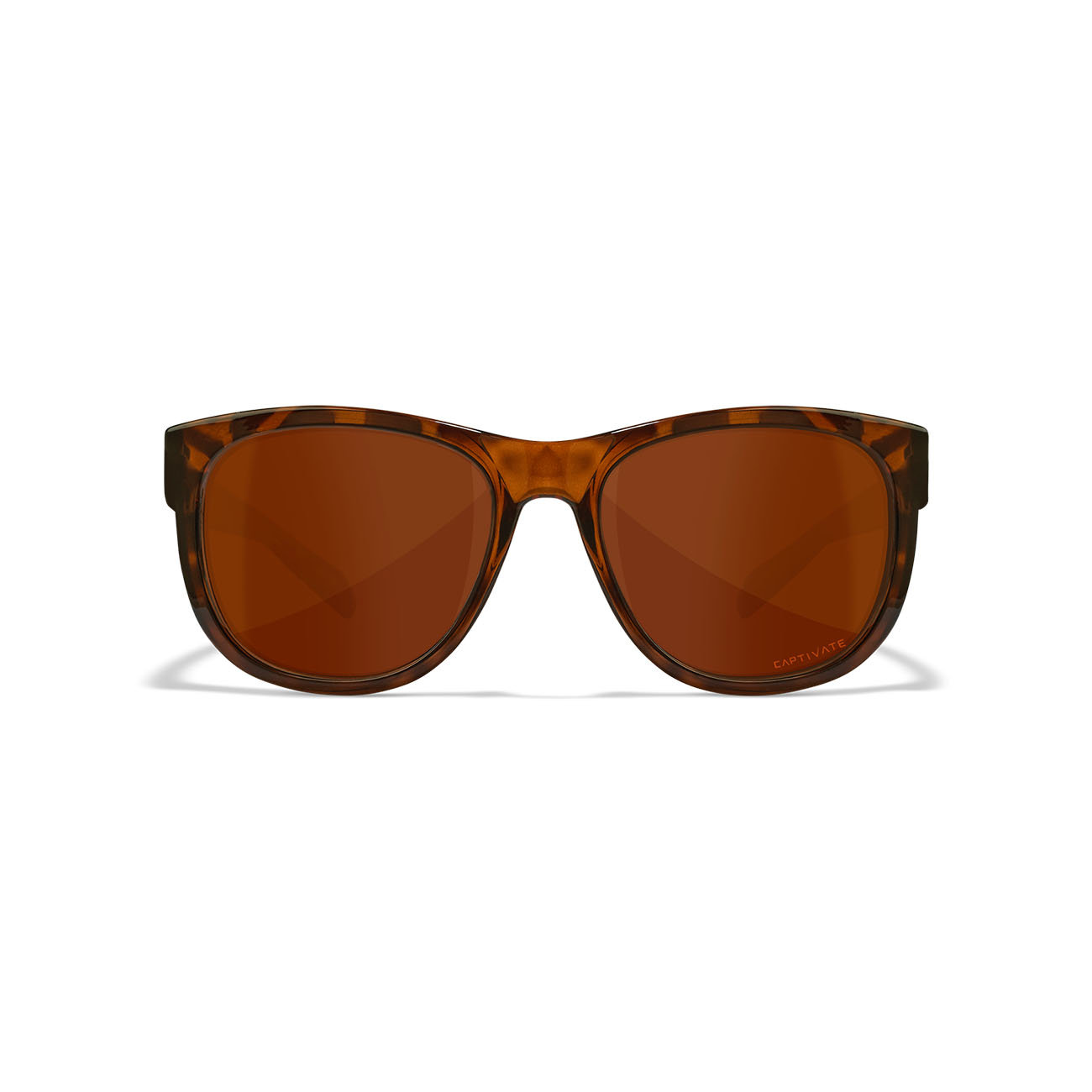 WEEKENDER-Captivate-Pol-Copper-Gloss-Demi-Frame-Okulary-Karpiowe