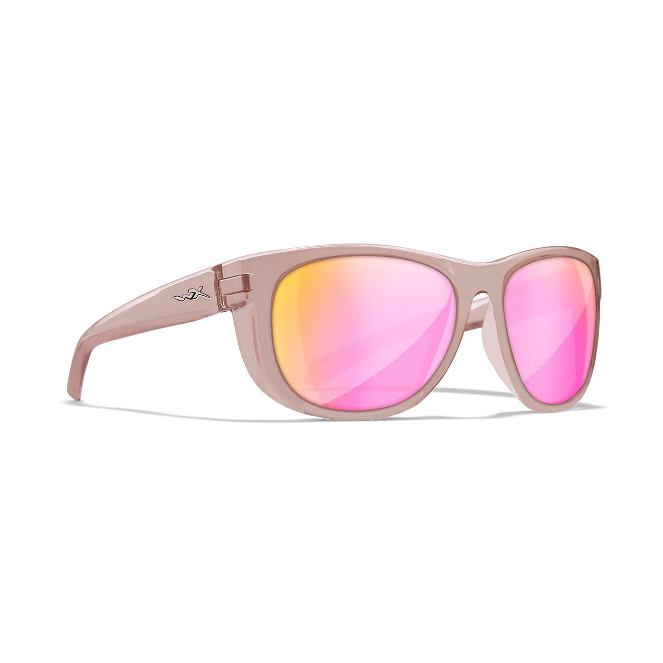 WEEKENDER-Captivate-Pol-Rose-Gold-Mirror-Green-Crystal-Blush-Frame-Okulary