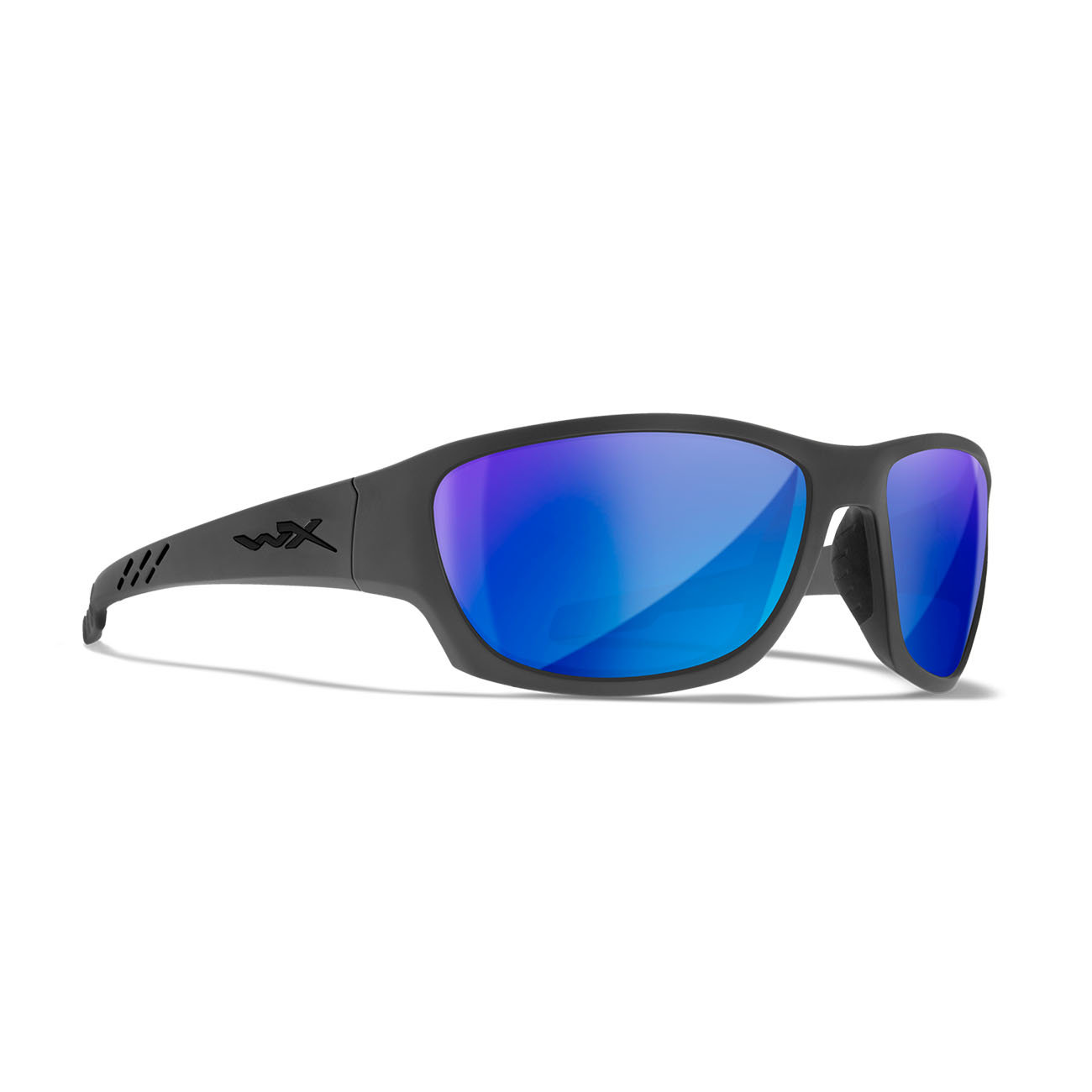 Wiley-X-–-CLIMB-Captivate-Polarized-Blue-Mirror-Smoke-Grey-Matte-Grey-Frame-Okulary-Wedkarskie