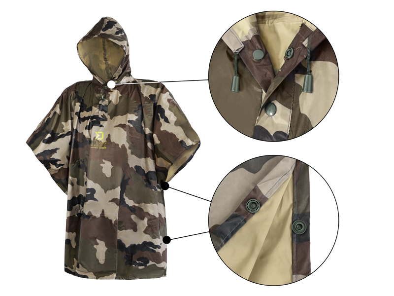 Wodoodporna-peleryna-Delphin-PROOF-Poncho-XS-M-Sklep-wedkarski-dla-Karpiarzy-1