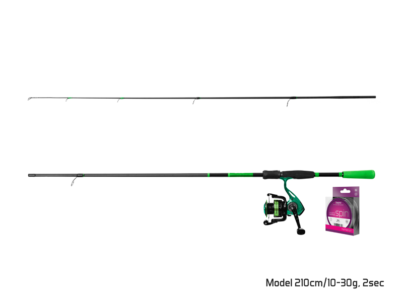 Zestaw-spinningowy-Delphin-GreenSPIN-180cm30g-2T-022mm-Sklep-wedkarski-dla-Karpiarzy-2