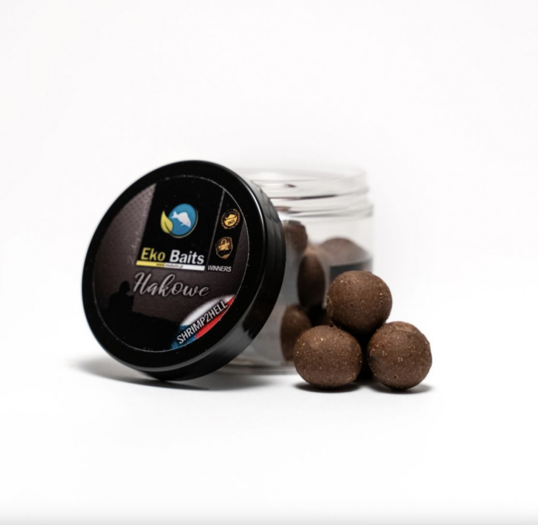 Eko Baits – Kulki hakowe  Mix 20/24mm 200ml – SHRIMP2HELL